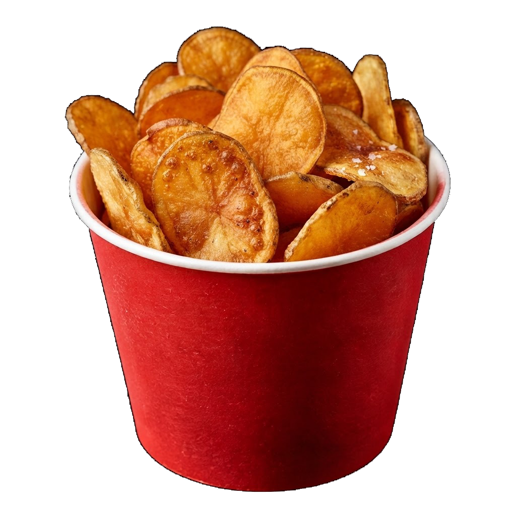 Chips de Patates Douces