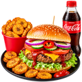 Kombo Extra Kroosty Burger Spicy