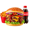 Kombo Double Kroosty Burger Spicy