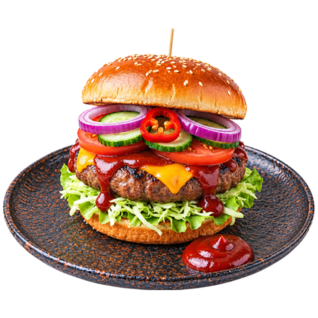 Extra Kroosty Burger Spicy
