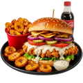 Kombo Kroosty Burger Poulet