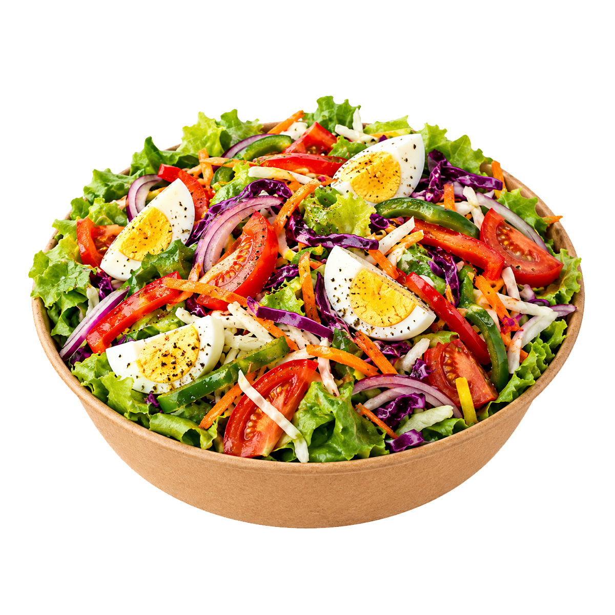 Salade Kroosty Simple